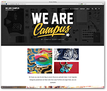 We Are Campus Showroom